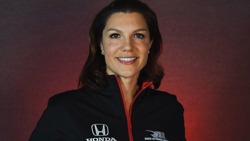 Katherine Legge, Rahal Letterman Lanigan Racing